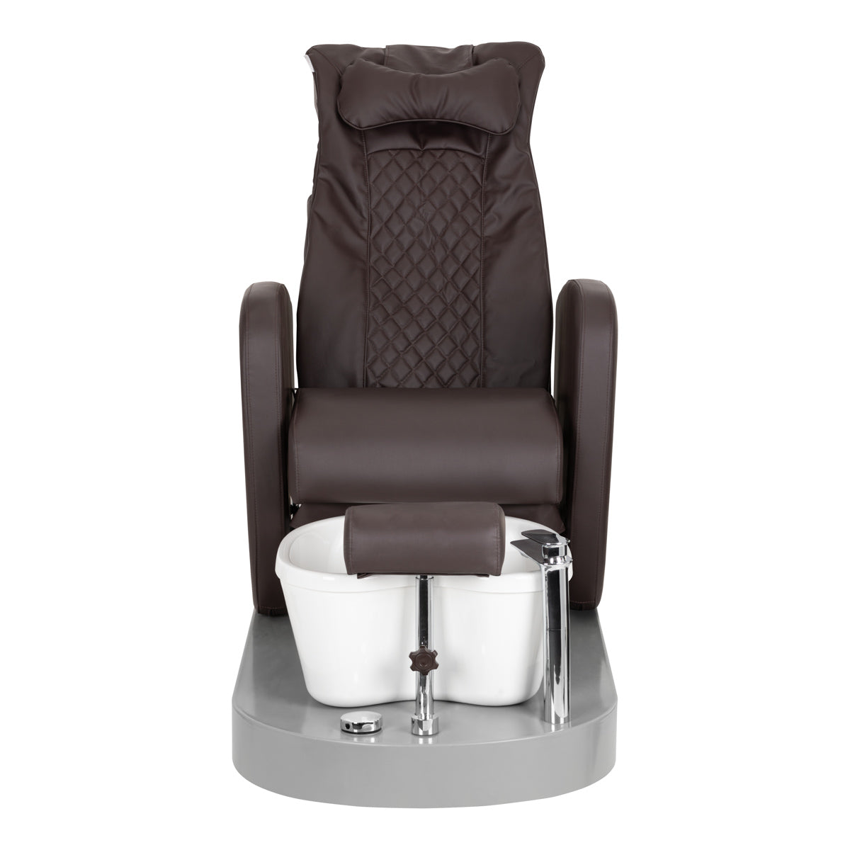 Azzurro Spa Pedicure Chair 016C with Hydromassage Brown