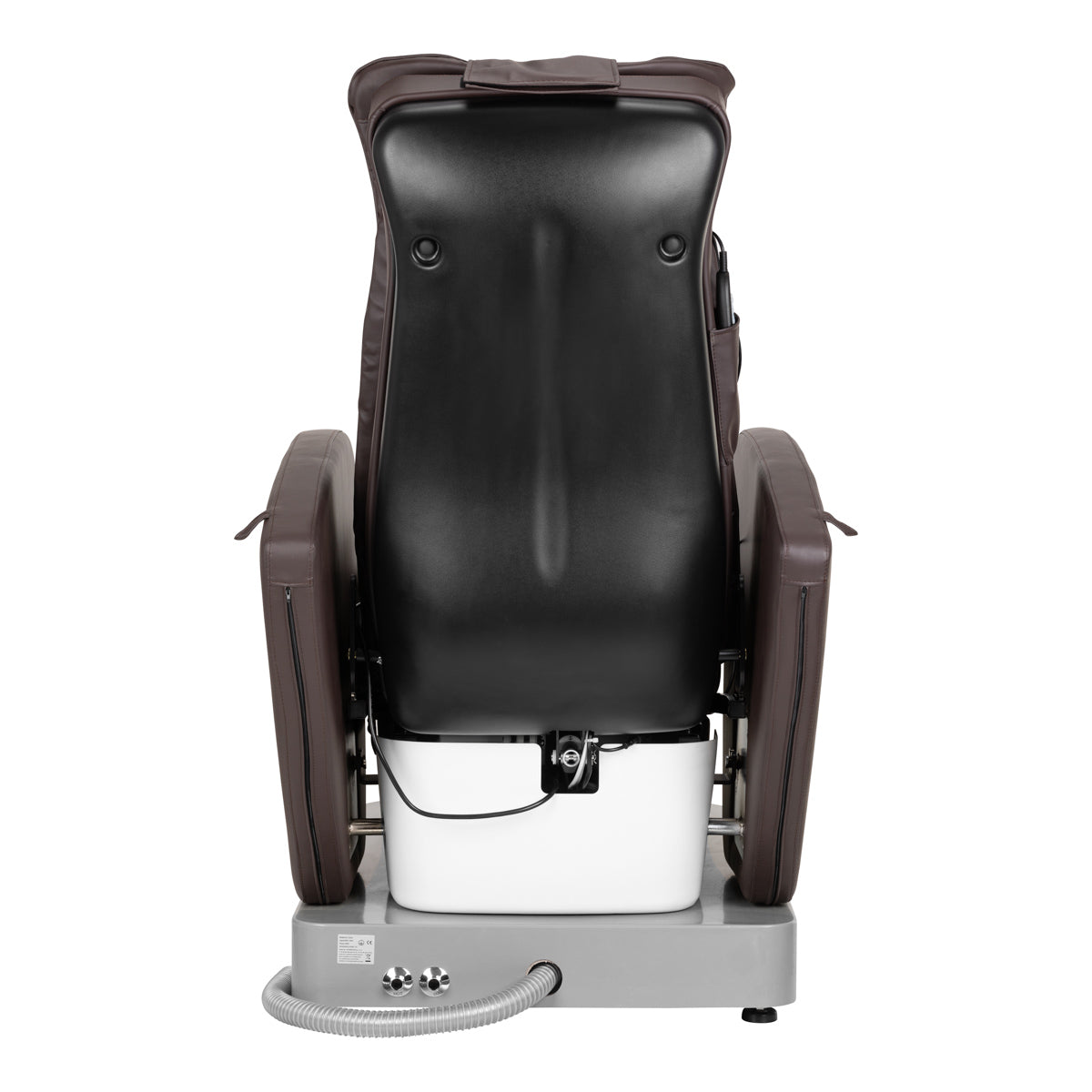 Azzurro Spa Pedicure Chair 016C with Hydromassage Brown