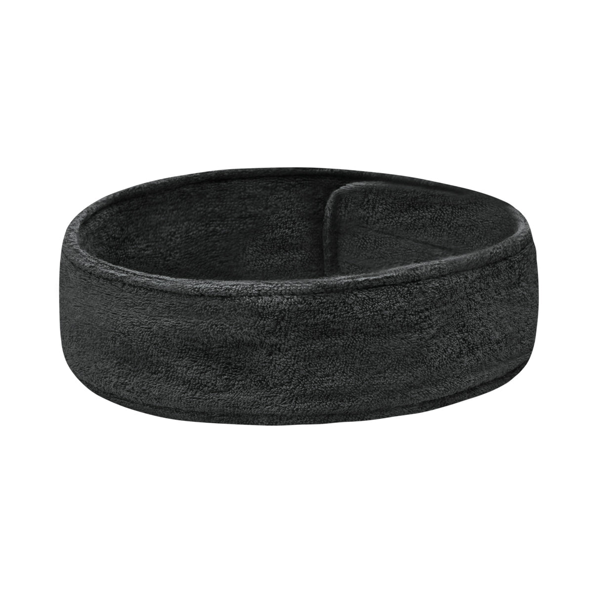 Cosmetic Headband High-Quality Terry Fabric Graphite