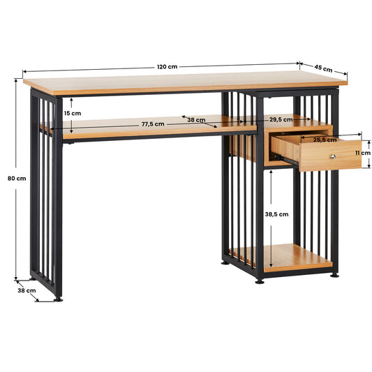 ACTIVESHOP COSMETIC DESK MT-302 LOFT