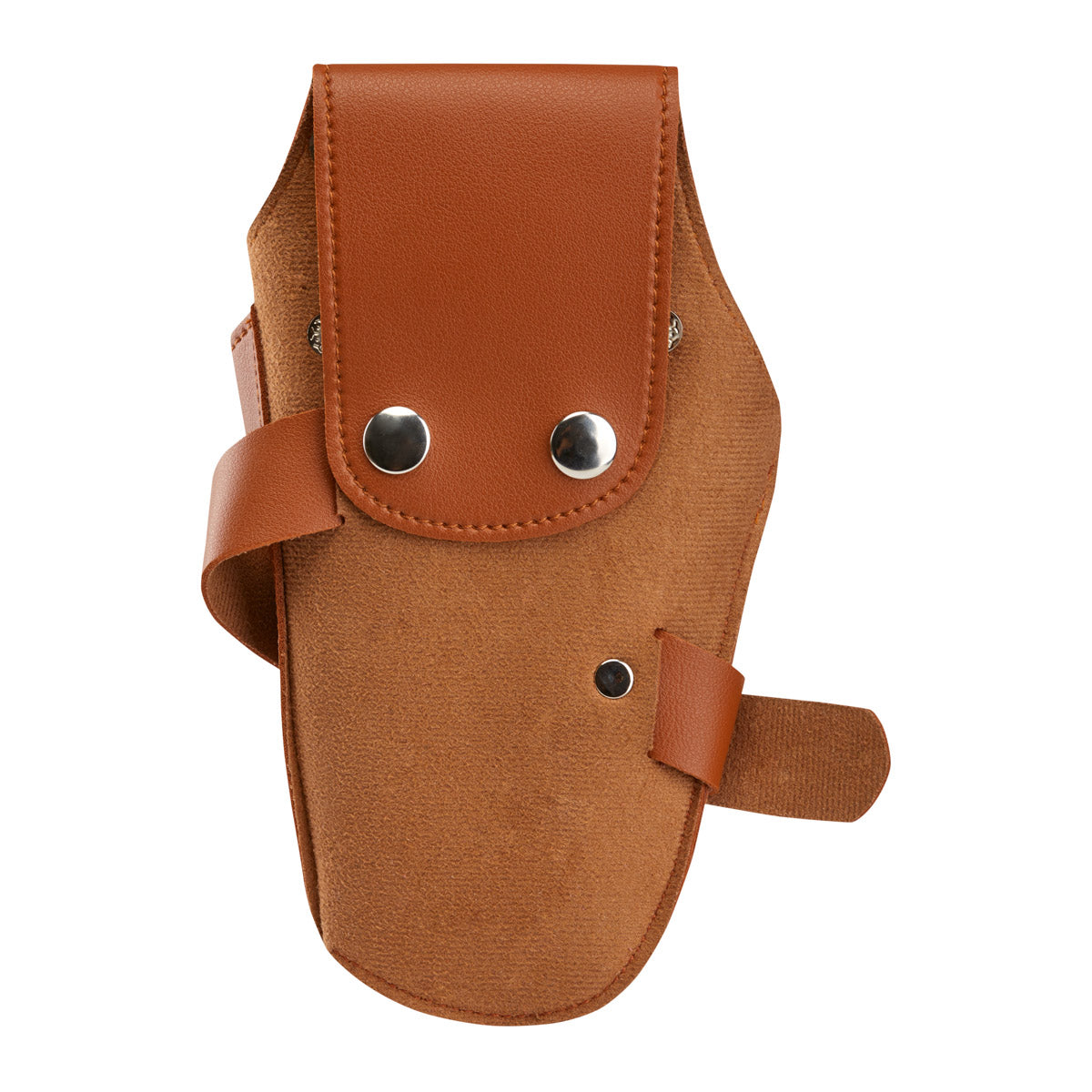 ACTIVESHOP HOLSTER BELT FOR HAIR SCISSORS T11 BROWN