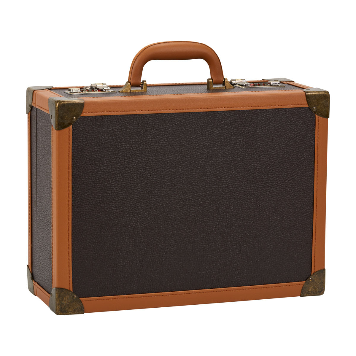 ACTIVESHOP BARBER BROWN HAIRDRESSING SUITCASE