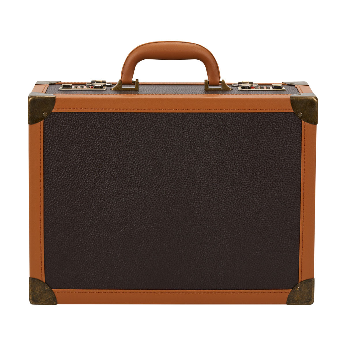 ACTIVESHOP BARBER BROWN HAIRDRESSING SUITCASE