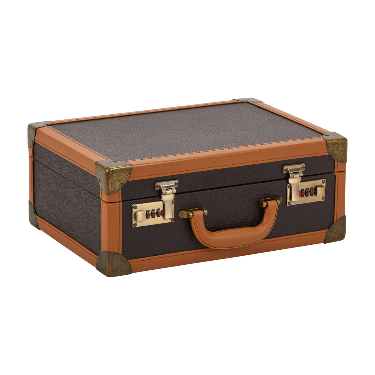 ACTIVESHOP BARBER BROWN HAIRDRESSING SUITCASE