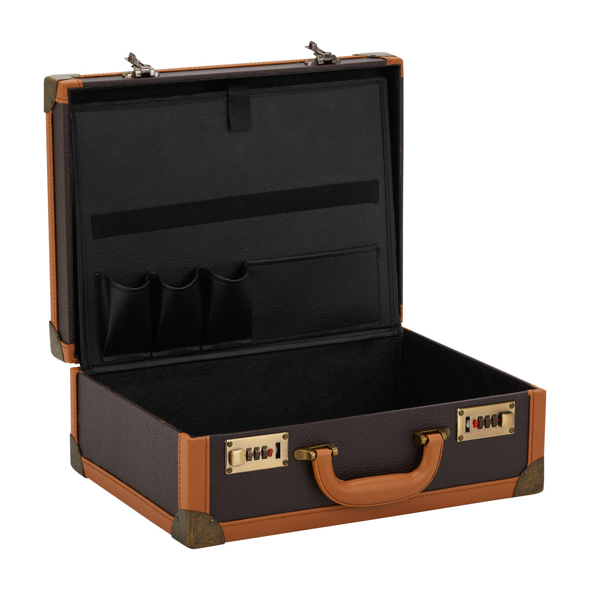 ACTIVESHOP BARBER BROWN HAIRDRESSING SUITCASE