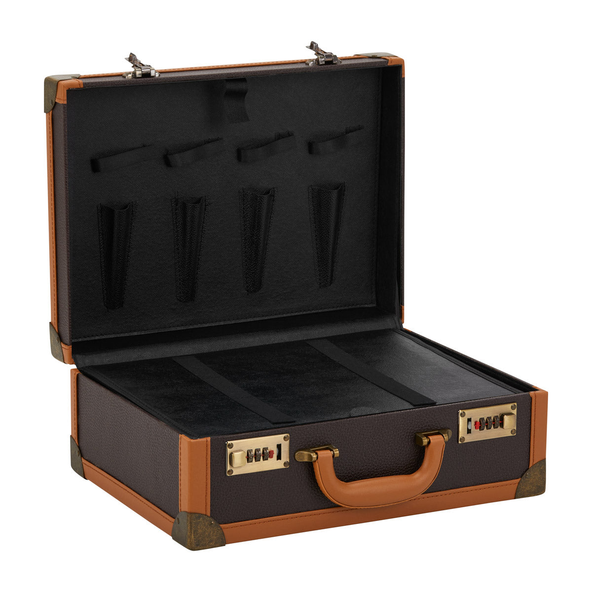 ACTIVESHOP BARBER BROWN HAIRDRESSING SUITCASE