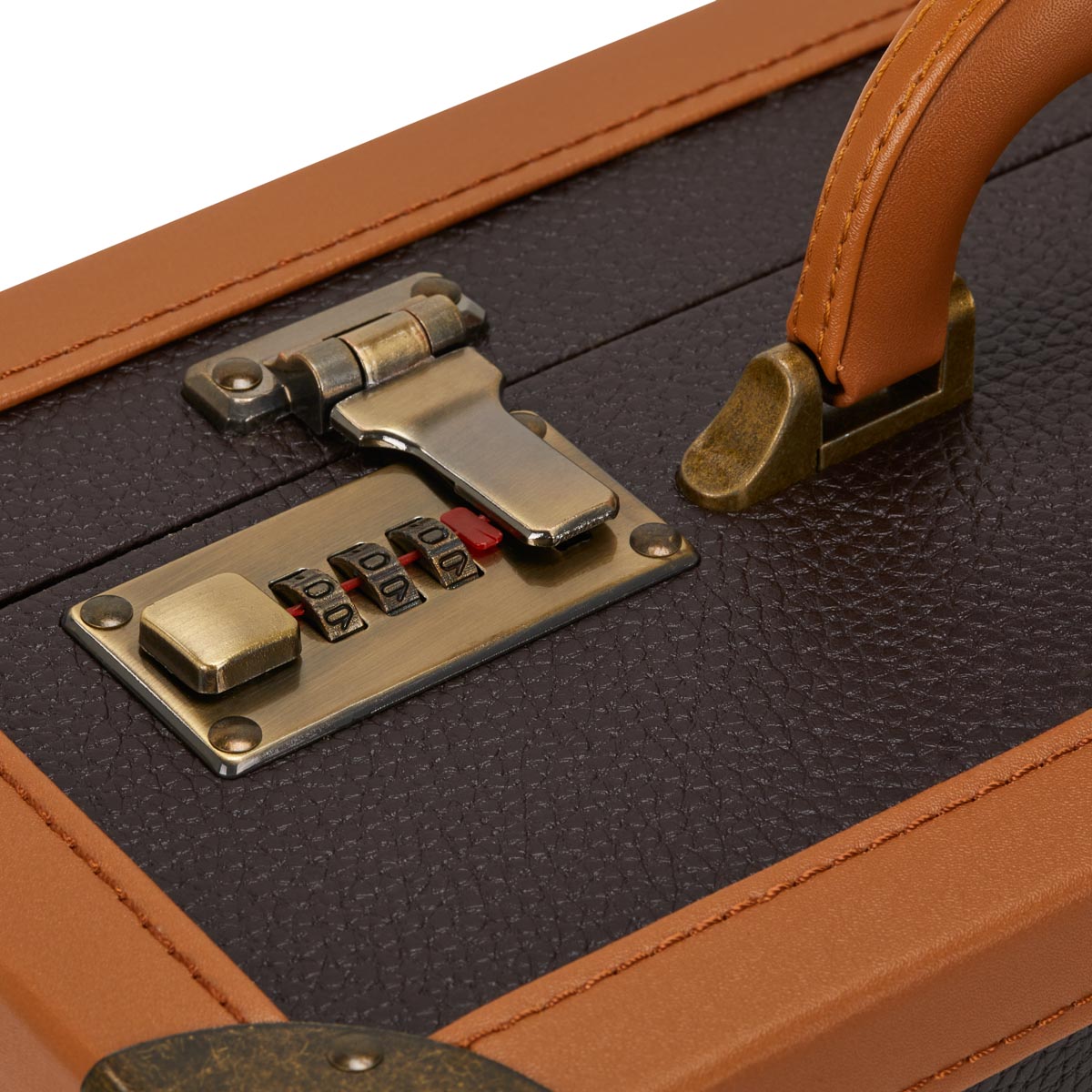 ACTIVESHOP BARBER BROWN HAIRDRESSING SUITCASE