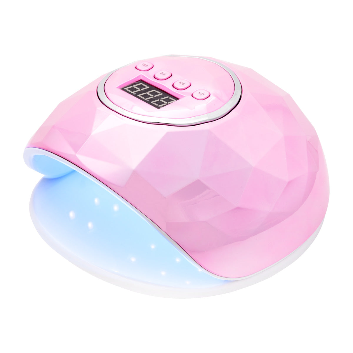 ActiveShop Shiny Powerful 86W Pink UV / LED Lamp