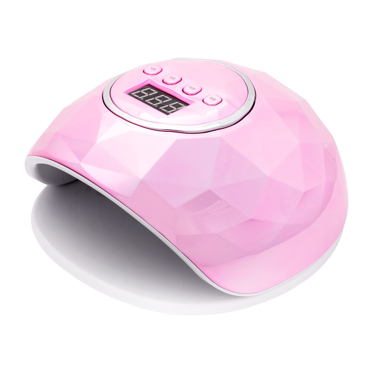 ActiveShop Shiny Powerful 86W Pink UV / LED Lamp