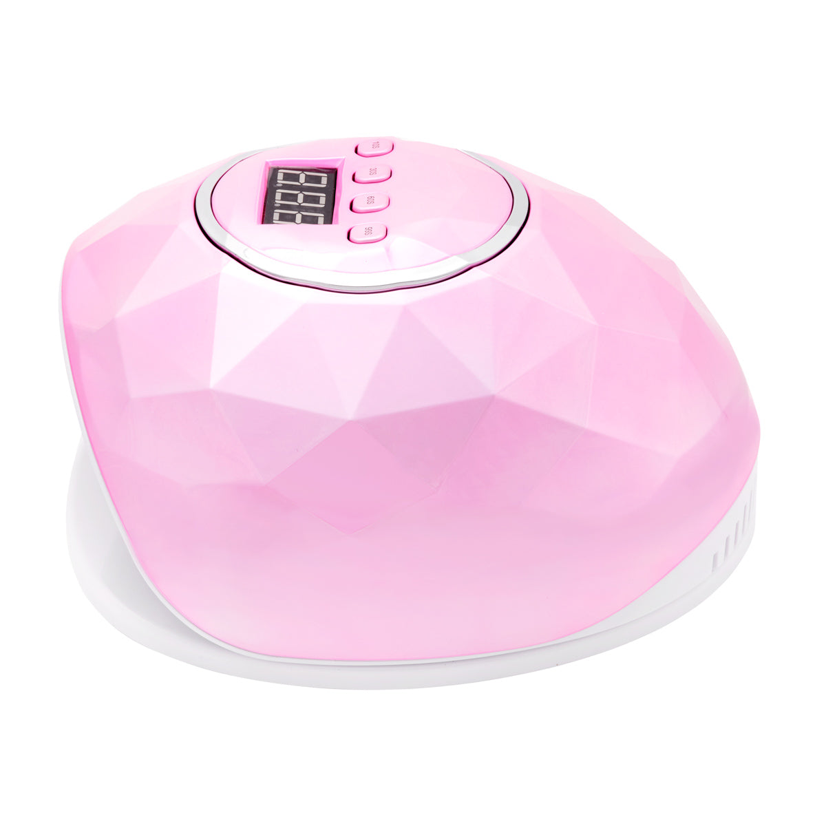 ActiveShop Shiny Powerful 86W Pink UV / LED Lamp