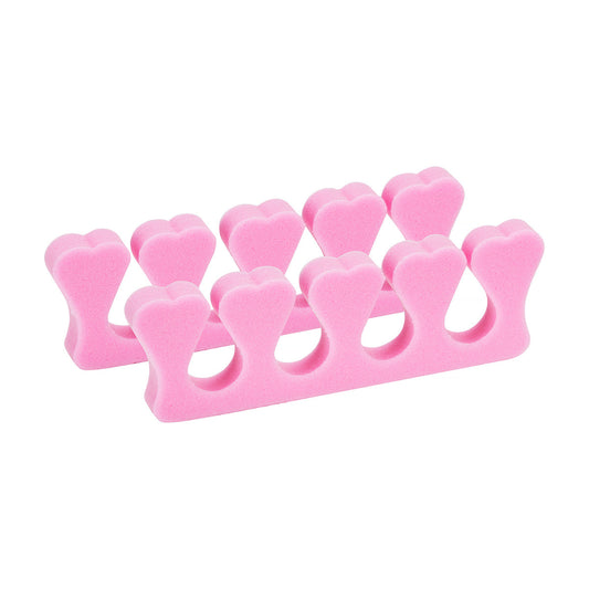 ACTIVESHOP FOAM DISPOSABLE SEPARATORS PEDICURE ROLLERS 100 PCS.