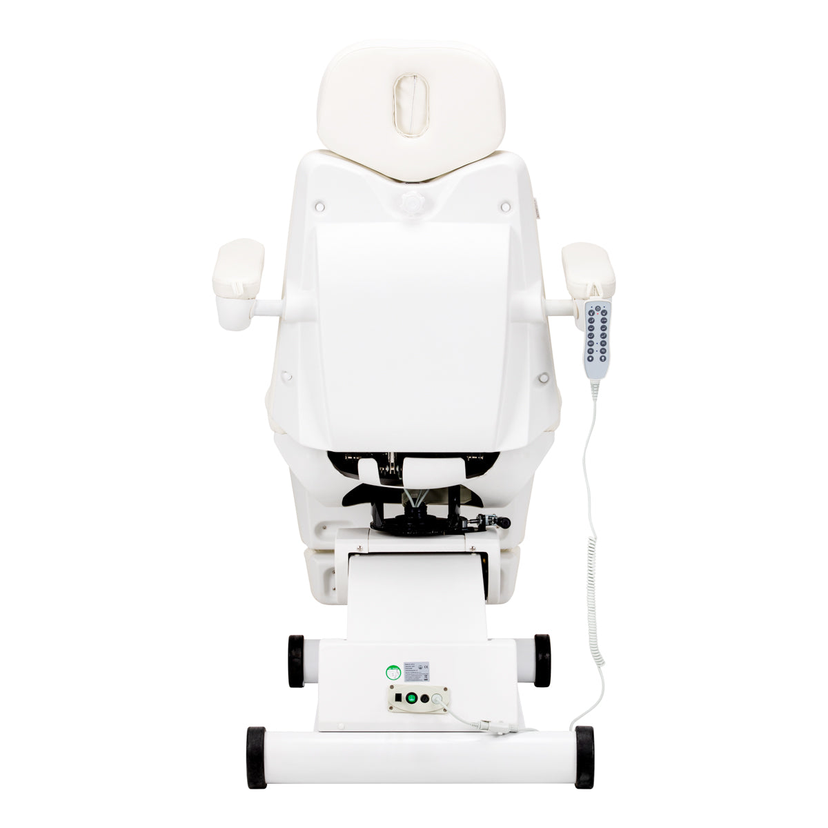 ELECTRIC COSMETIC SEAT AZZURRO 873 WHITE