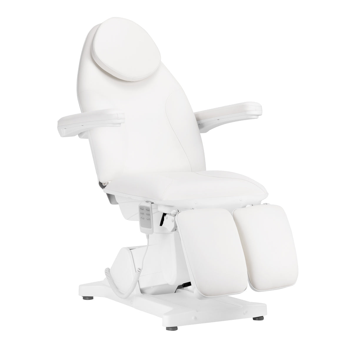 COSMETIC CHAIR ELECTR. SILLON BASIC PEDI 3 ACT. WHITE