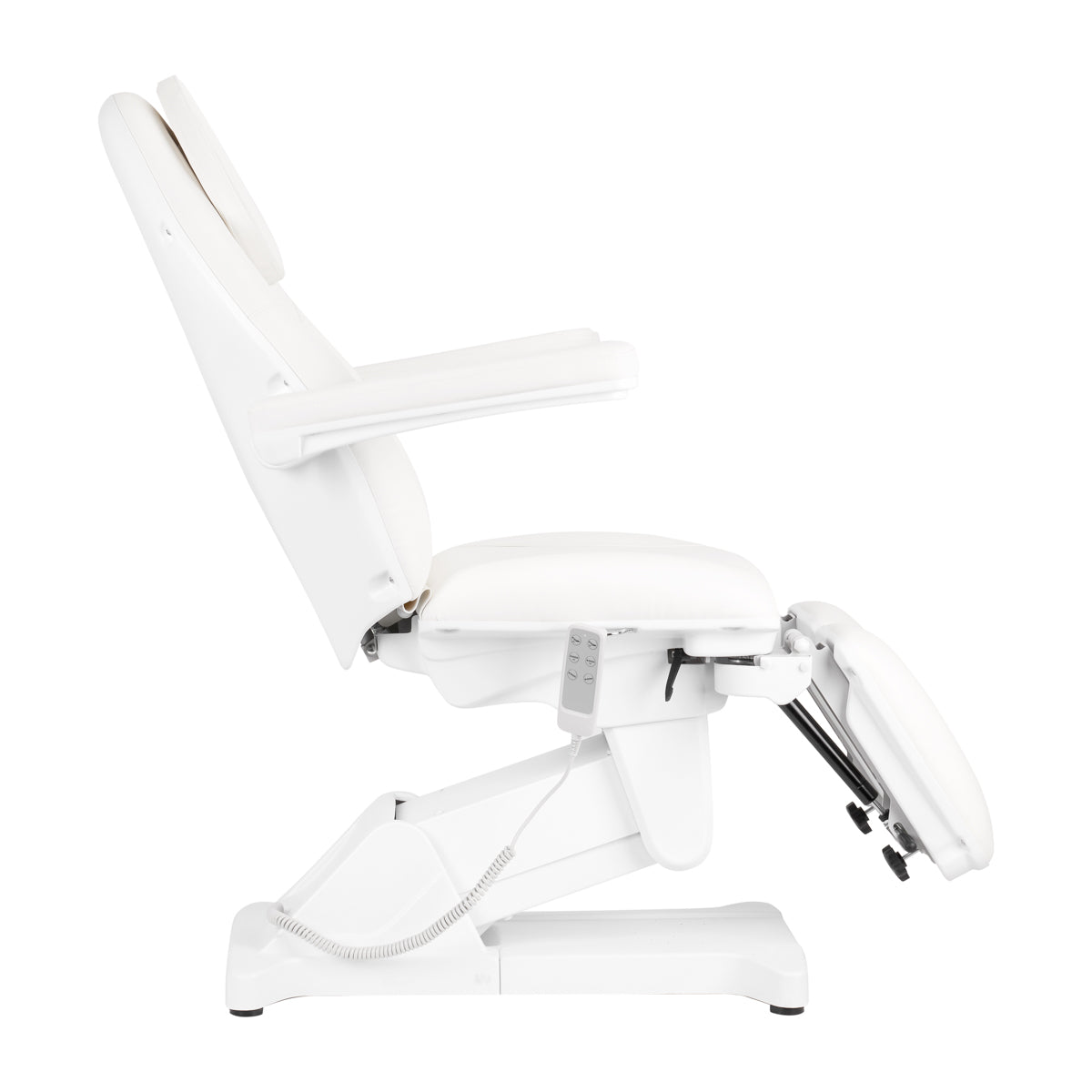 COSMETIC CHAIR ELECTR. SILLON BASIC PEDI 3 ACT. WHITE