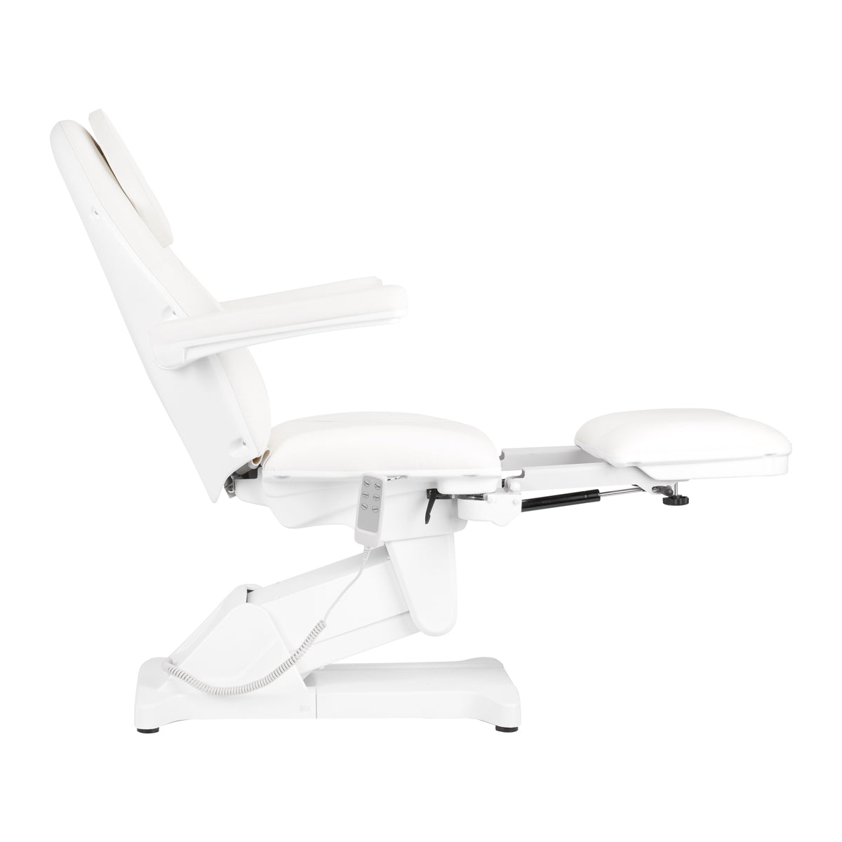 COSMETIC CHAIR ELECTR. SILLON BASIC PEDI 3 ACT. WHITE