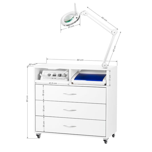 ActiveShop Podiatry Unit Y-200 Set Max