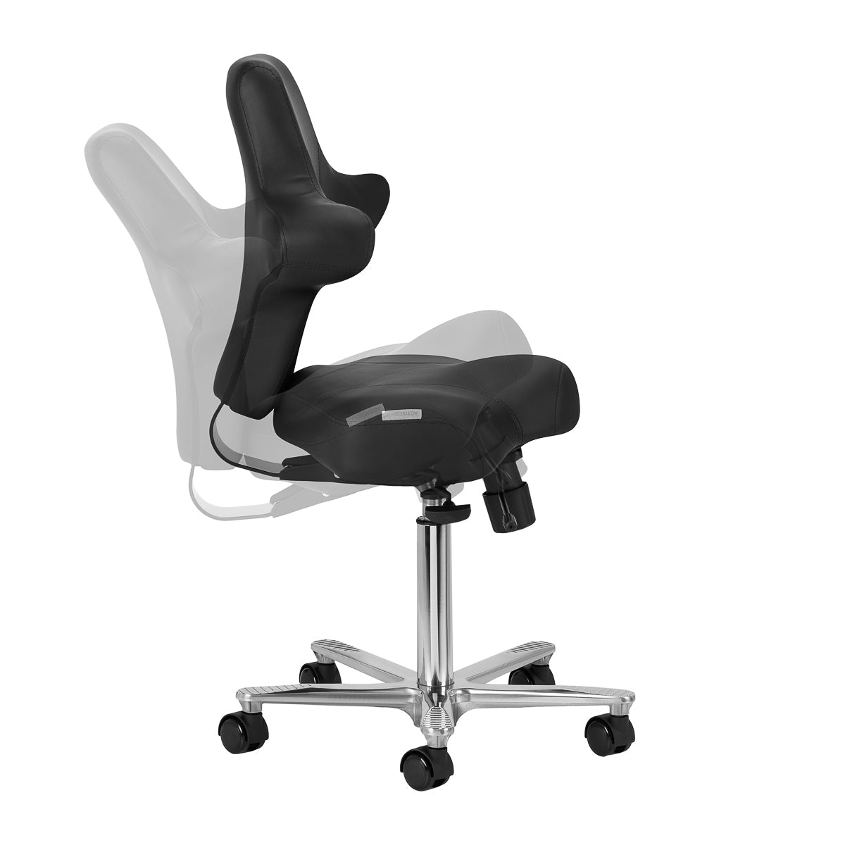 Azzurro Special 152 Beauty Chair Black