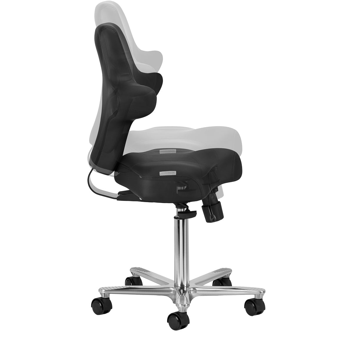 Azzurro Special 152 Beauty Chair Black