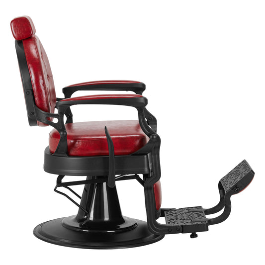 Gabbiano Barber Chair President Red