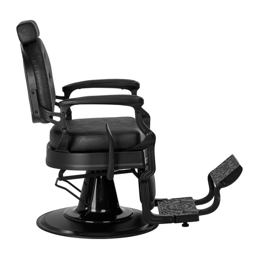 Gabbiano Barber Chair President Black