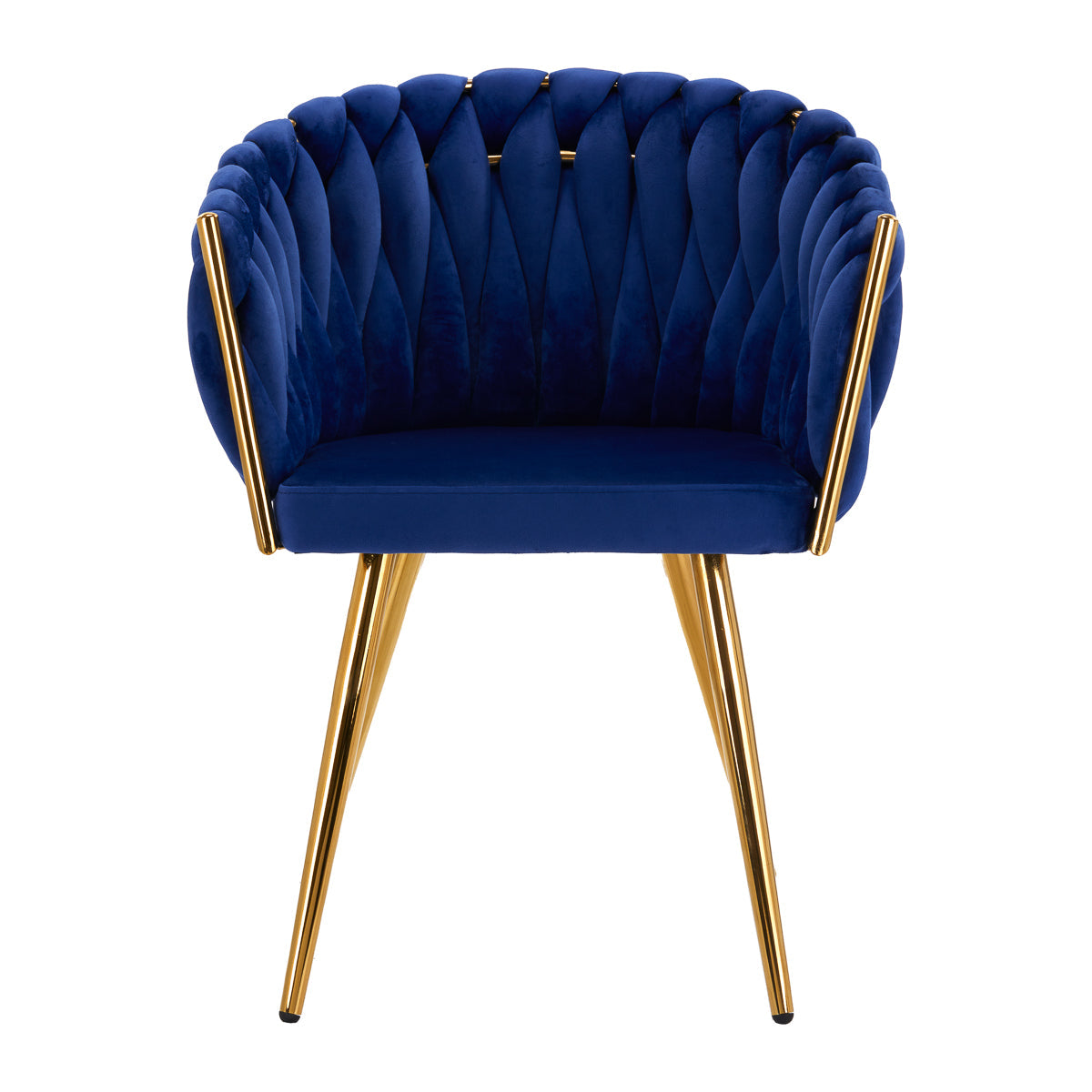 4rico Chair QS-GW06G Navy Blue