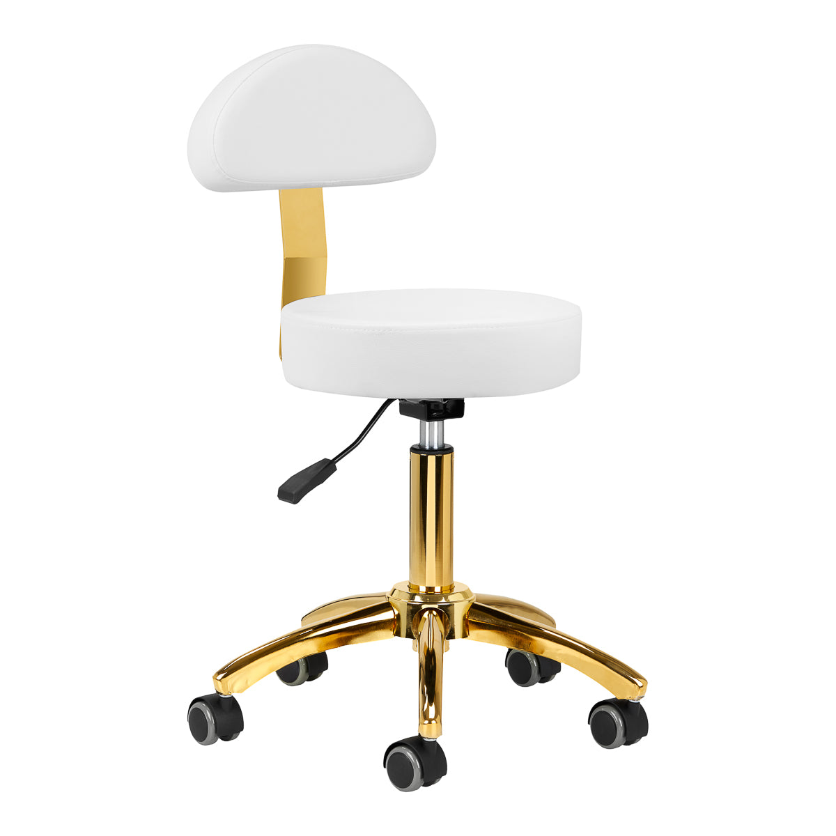 ActiveShop Cosmetic Stool AM-304G White