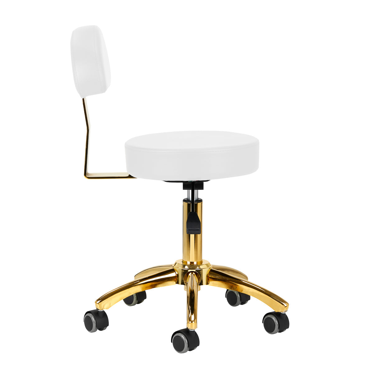 ActiveShop Cosmetic Stool AM-304G White