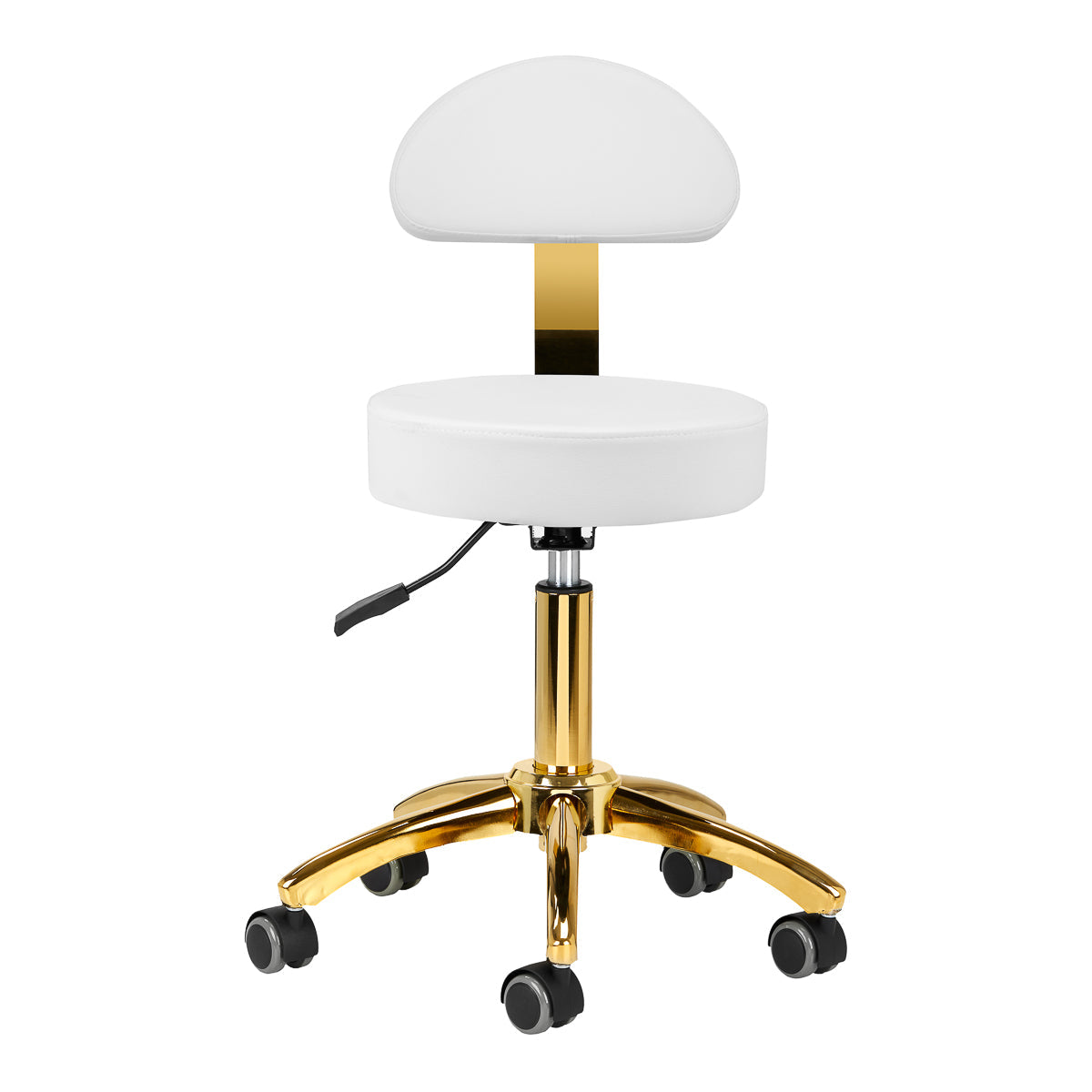 ActiveShop Cosmetic Stool AM-304G White