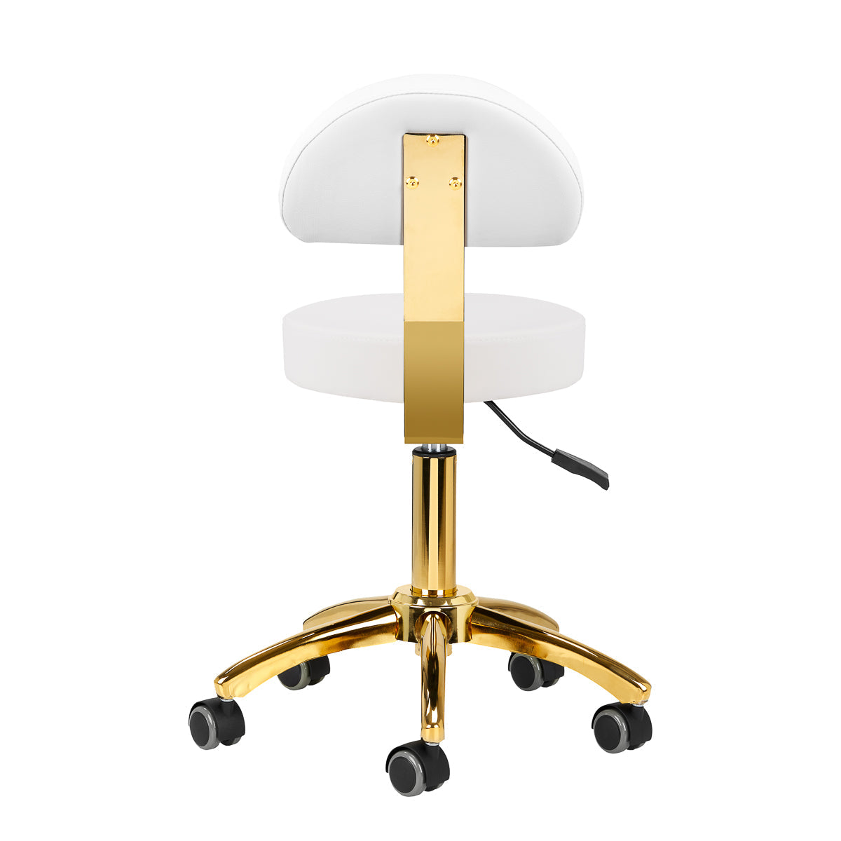 ActiveShop Cosmetic Stool AM-304G White