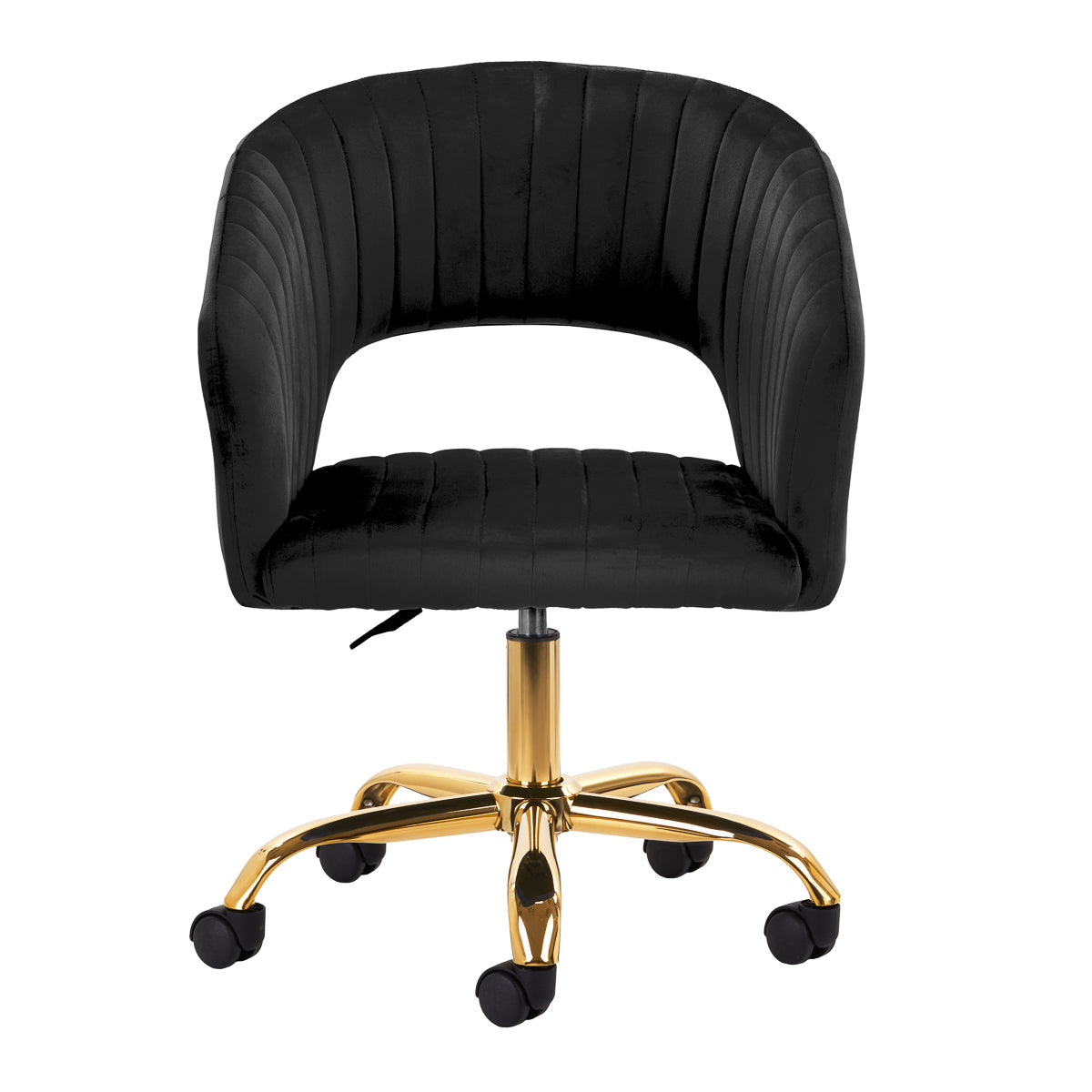 4Rico Swivel Chair QS-OF212G Black