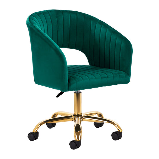 4Rico Swivel Chair QS-OF212G Green