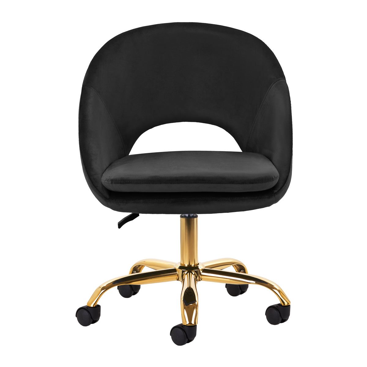 4Rico Swivel Chair QS-MF18G Black