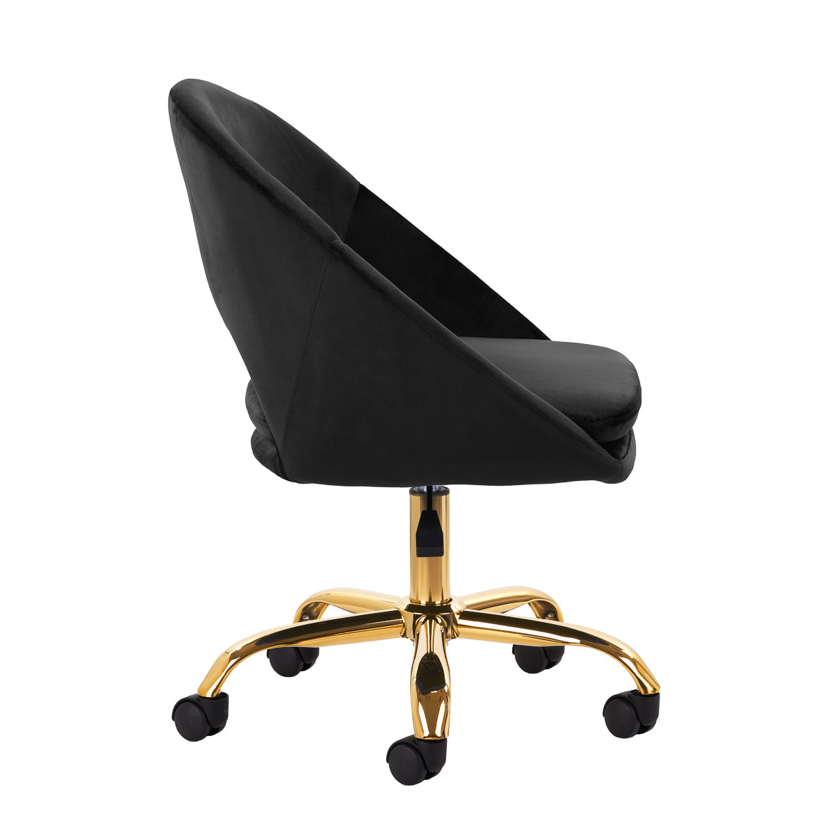 4Rico Swivel Chair QS-MF18G Black