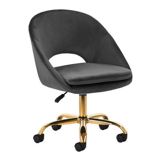 4Rico Swivel Chair QS-MF18G Grey