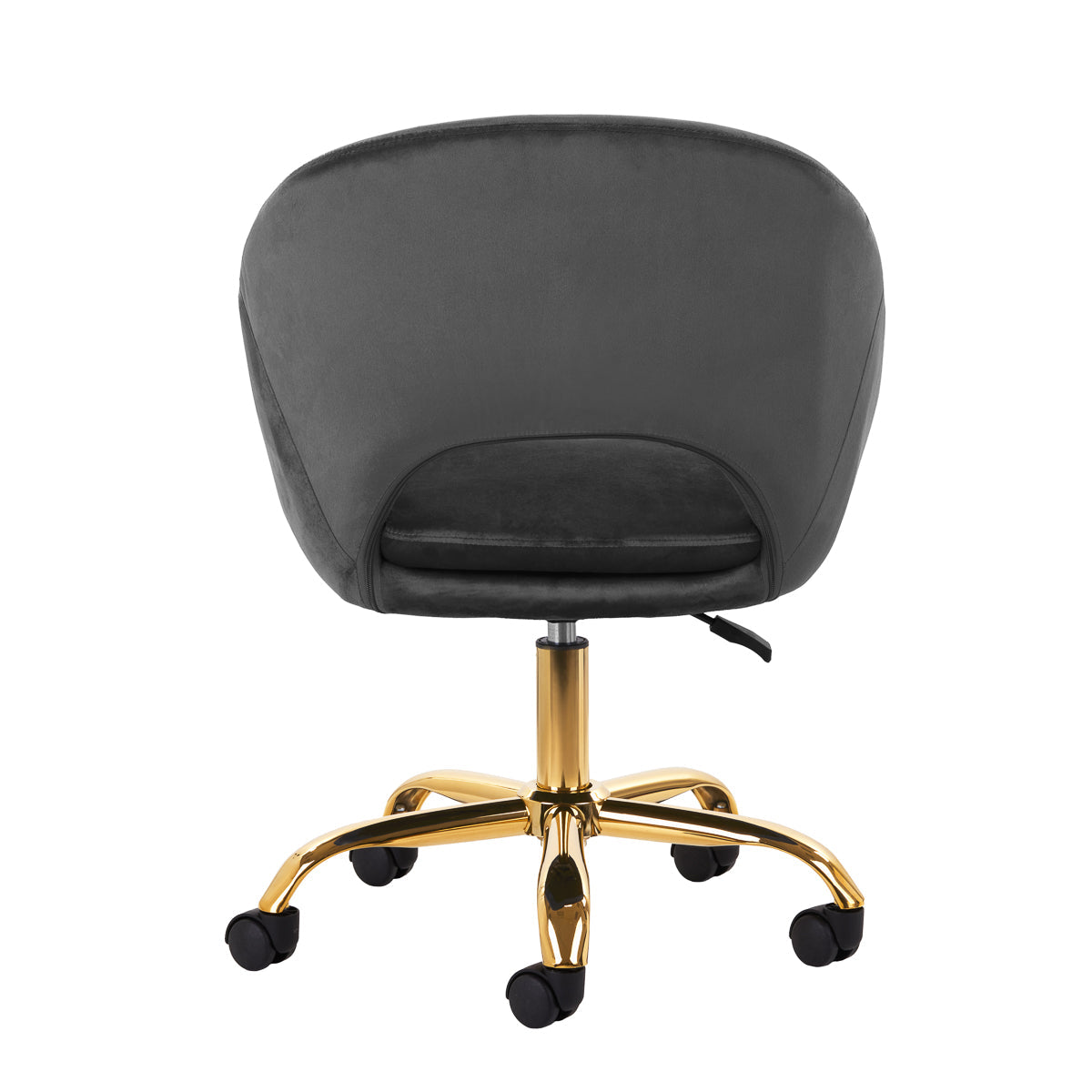 4Rico Swivel Chair QS-MF18G Grey