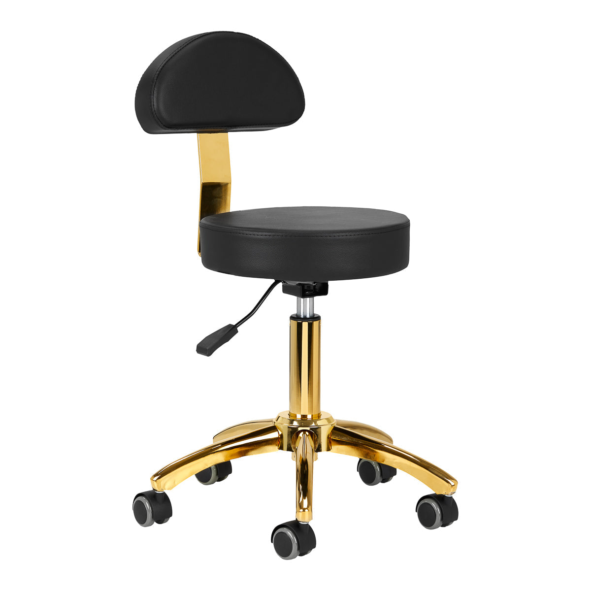 ActiveShop Cosmetic Stool AM-304G Black