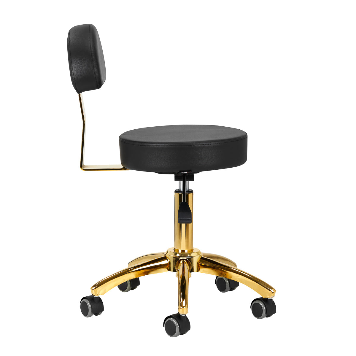 ActiveShop Cosmetic Stool AM-304G Black