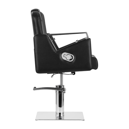 Gabbiano Barber Chair Wilno Black