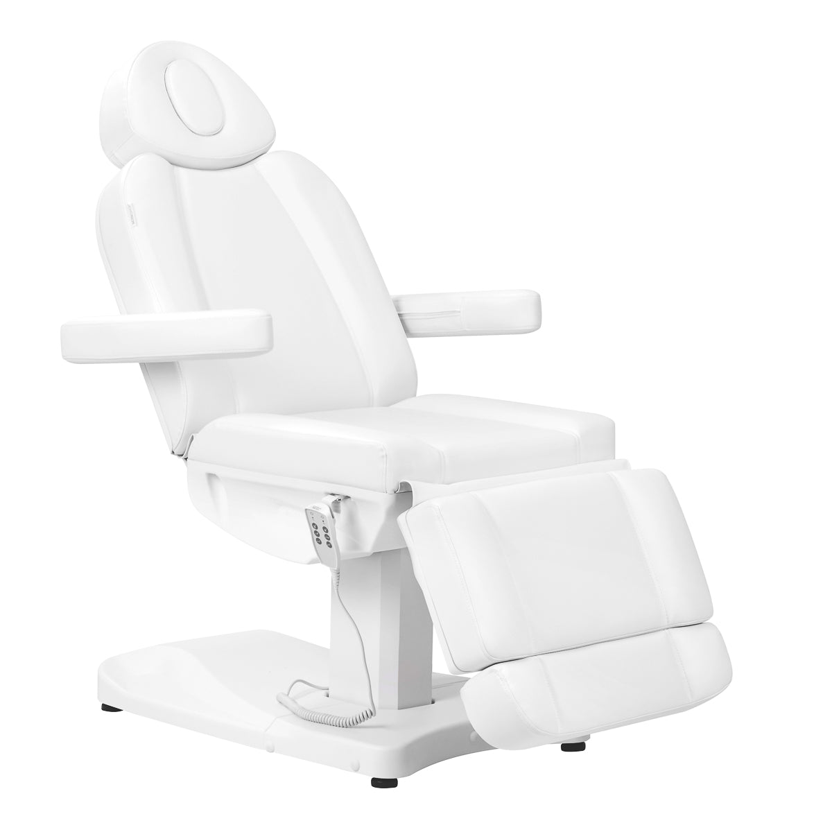 Azzurro Electric Cosmetic Chair / Bed 803D 3-Motors White