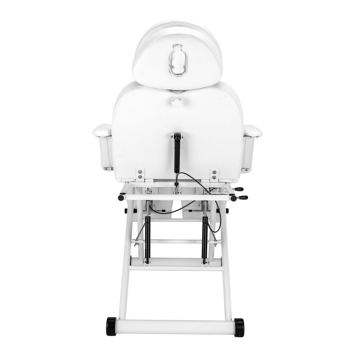 Azzurro Beauty Salon Chair 563S White