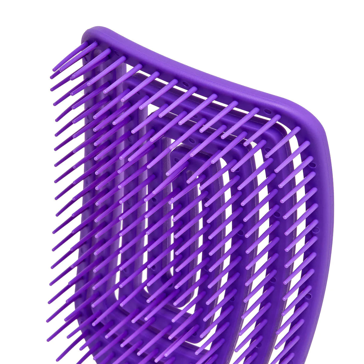 Detangling O-327 Flexible Hair Brush Purple