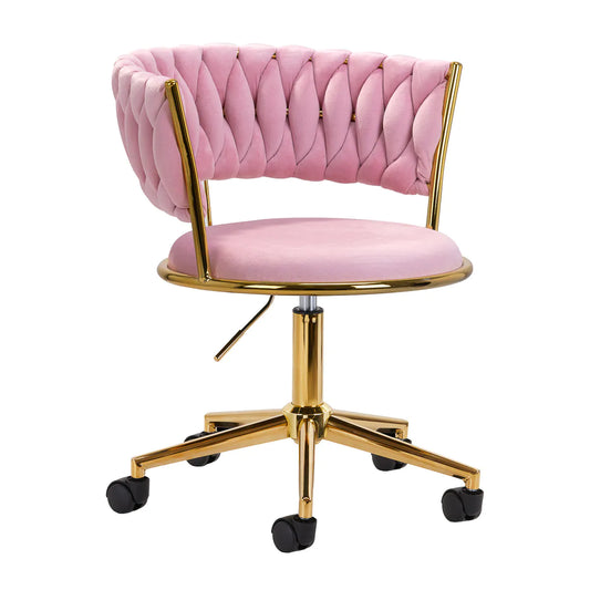 4Rico Swivel Chair QS-GW01G Pink