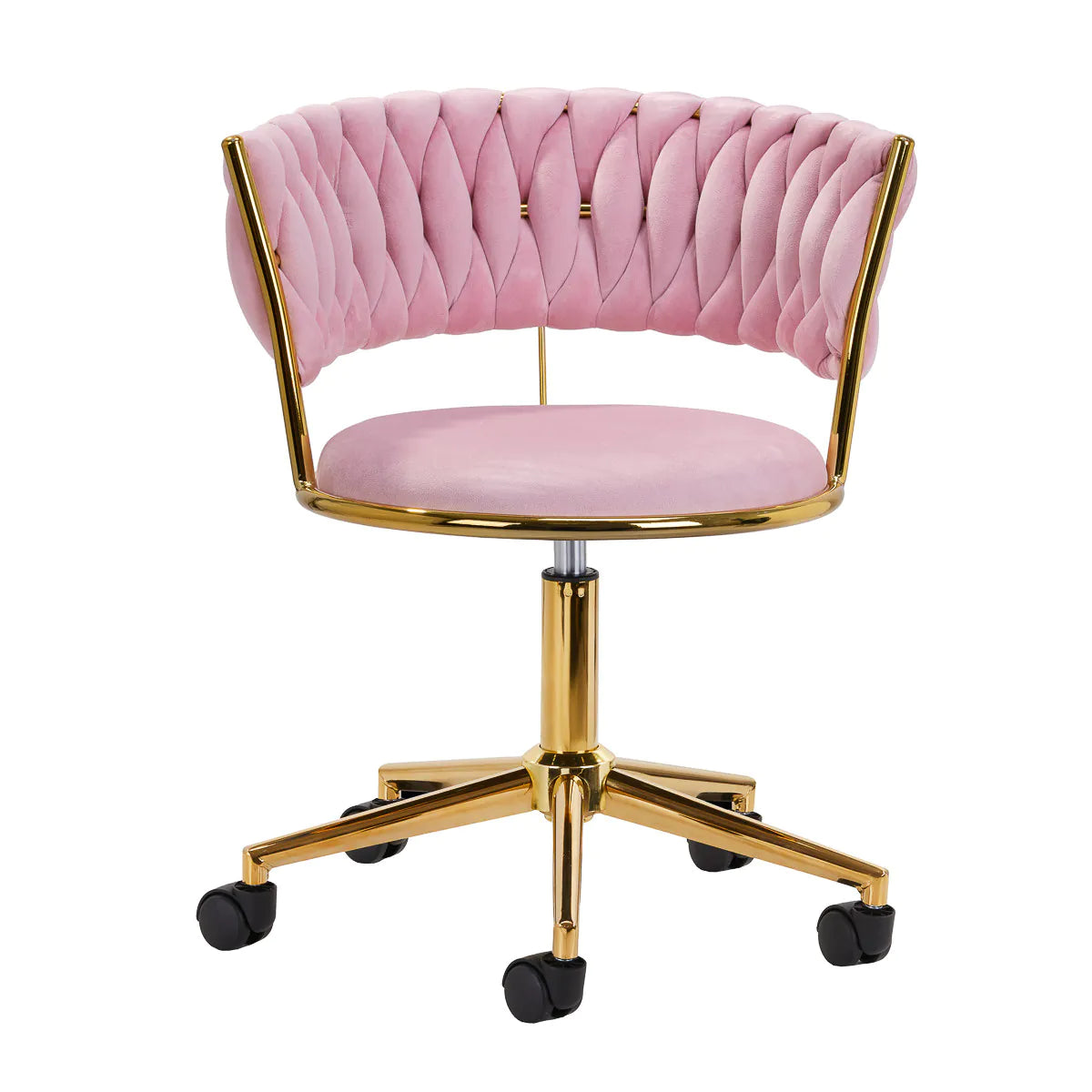 4Rico Swivel Chair QS-GW01G Pink