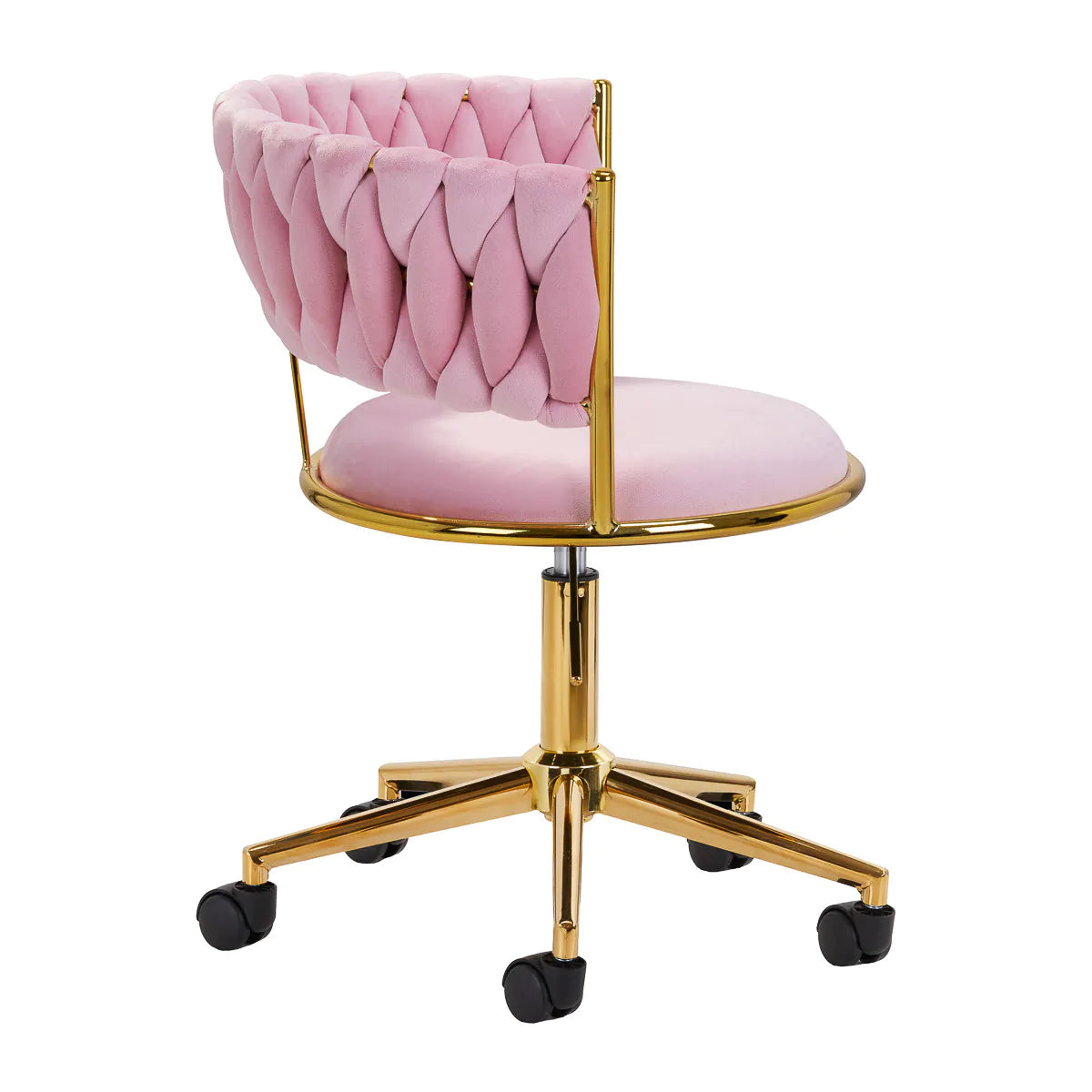 4Rico Swivel Chair QS-GW01G Pink