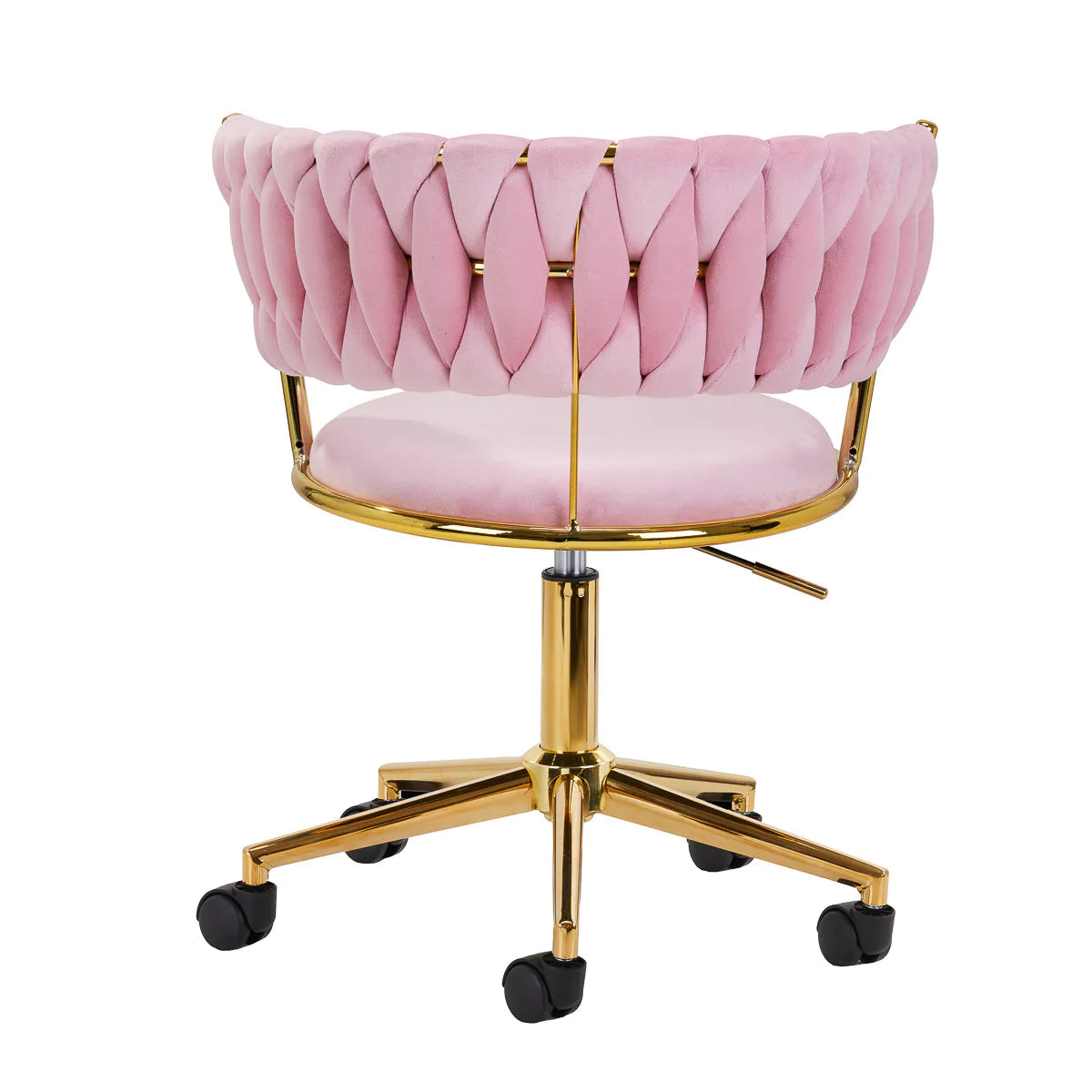 4Rico Swivel Chair QS-GW01G Pink