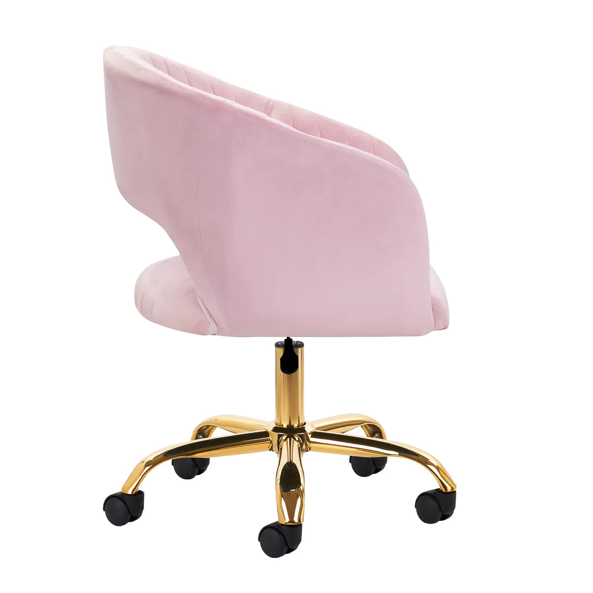 4Rico Swivel Chair QS-OF212G Pink