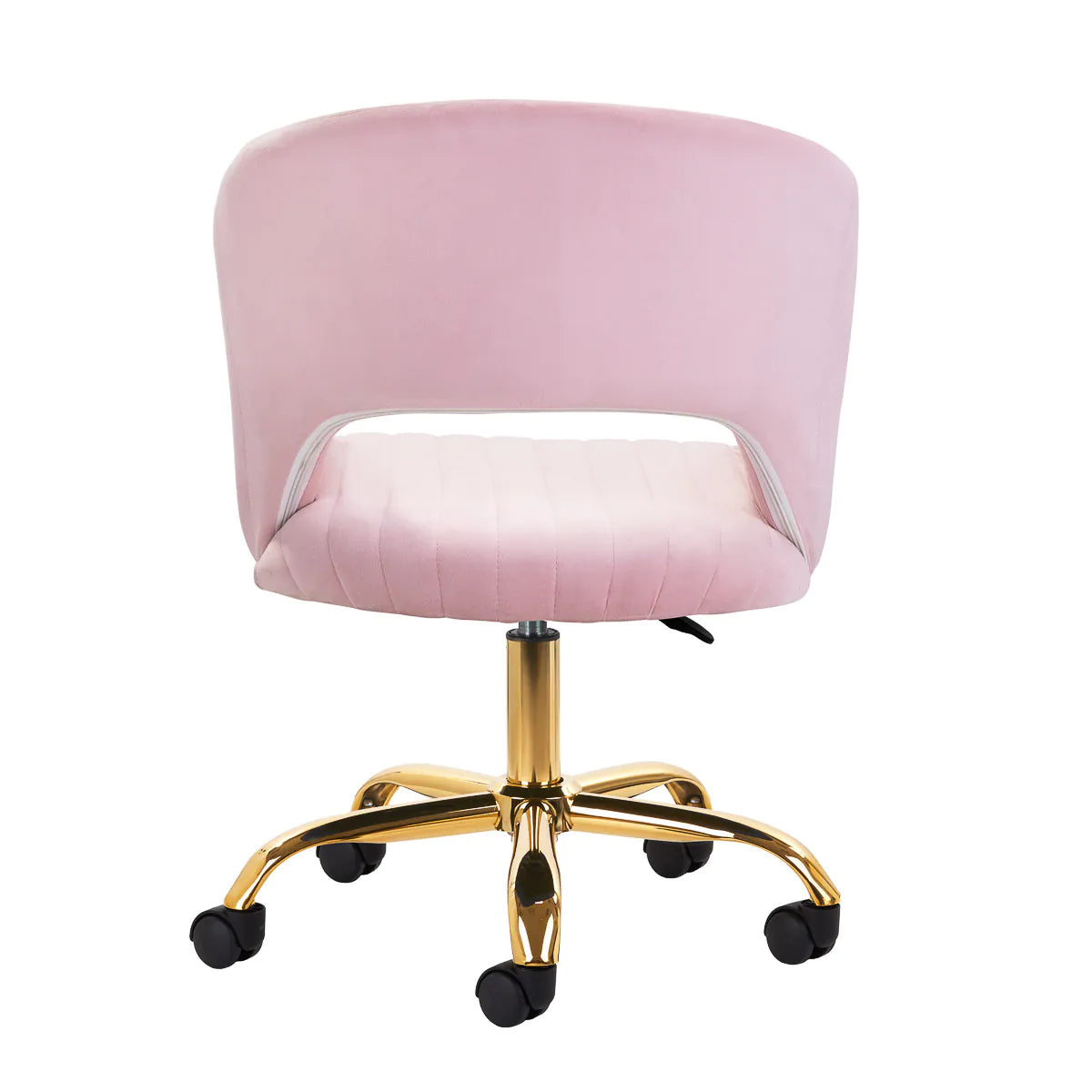 4Rico Swivel Chair QS-OF212G Pink