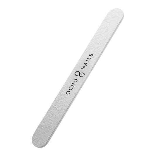 Ocho Nails Straight Nail File 100/180 10pcs