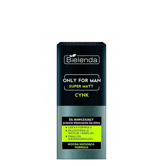 Bielenda Only for Man Super Matt Moisturizing Face Gel