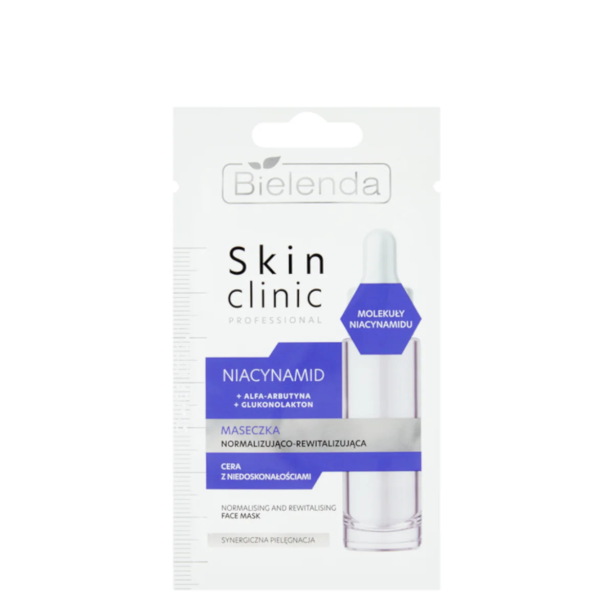 Bielenda Skin Clinic Niacynamide Normalising & Revitalising Face Mask